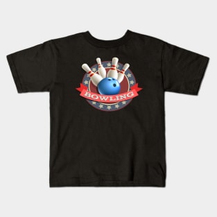 Bowling Kids T-Shirt